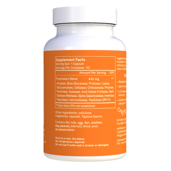 Feel Good Digestive Enzymes