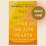 Signed Copy: The Hidden Power of The Five Hearts