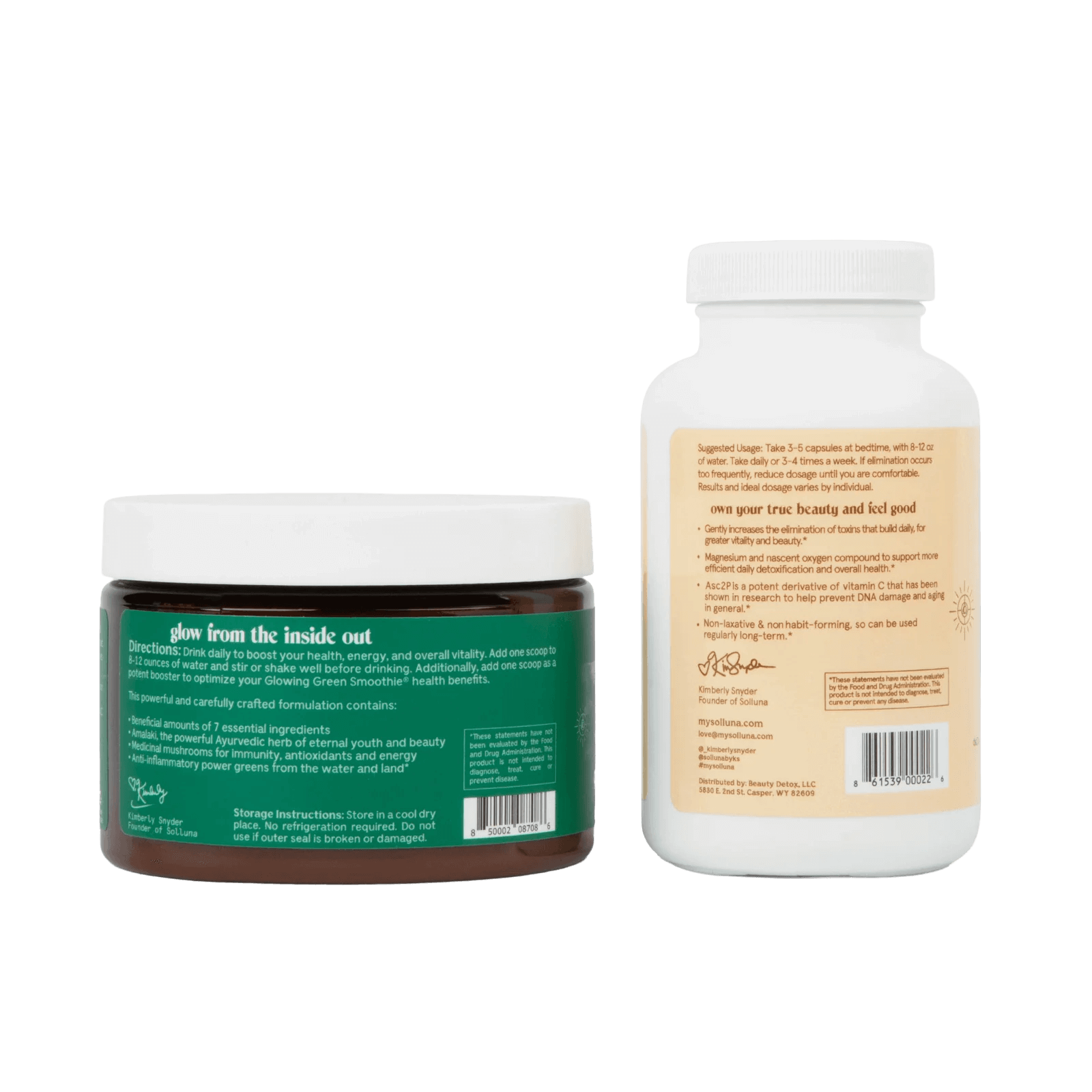 Detox & Nourish Bundle