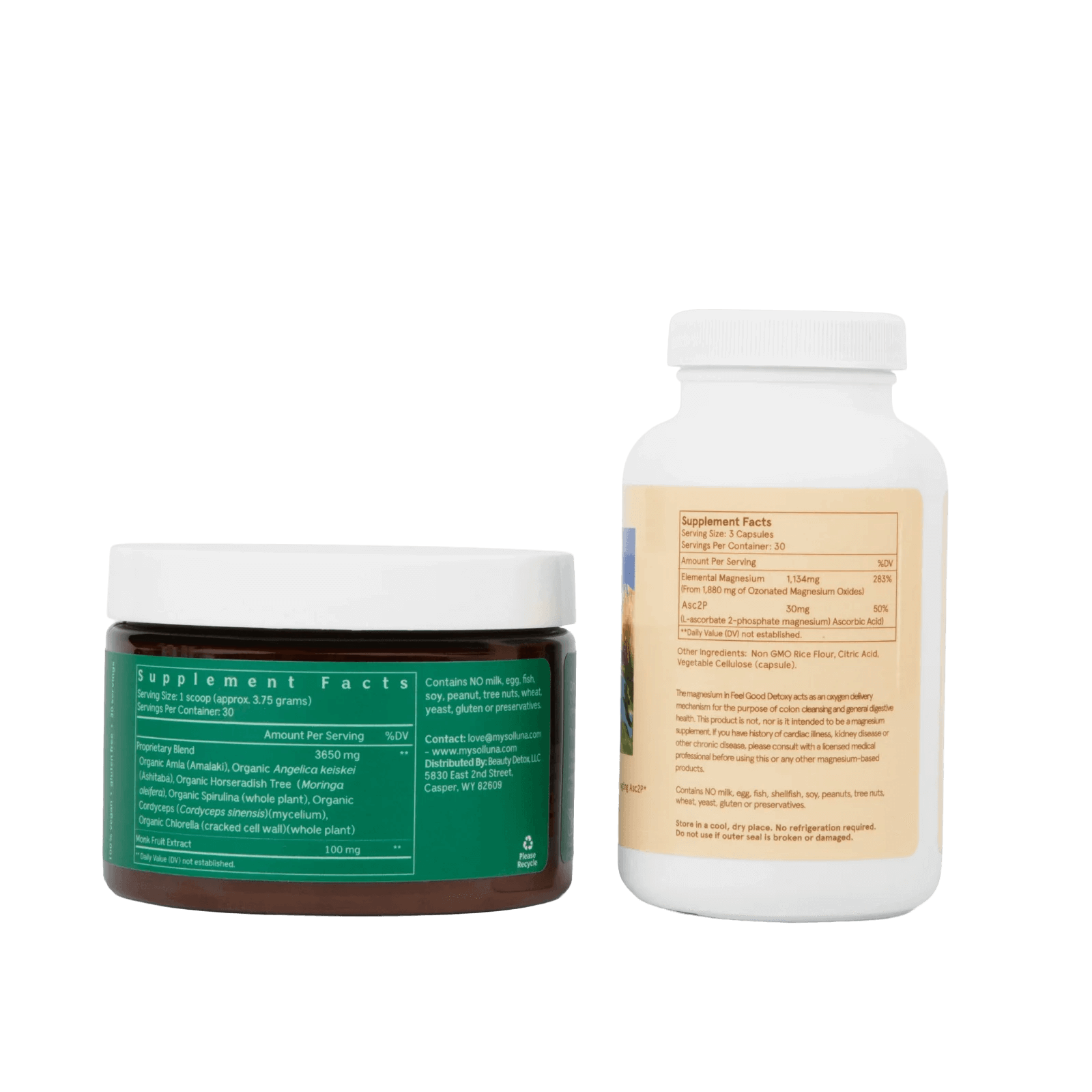 Detox & Nourish Bundle