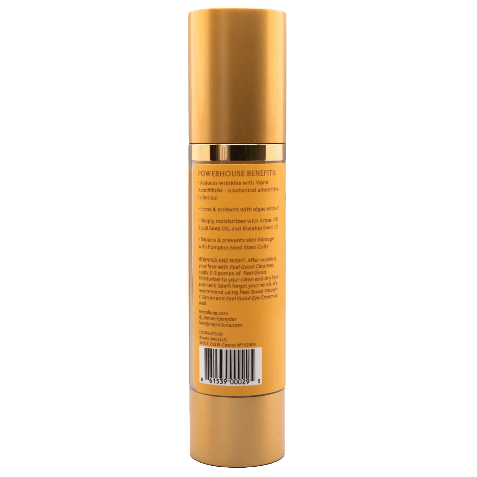 Feel Good Moisturizer