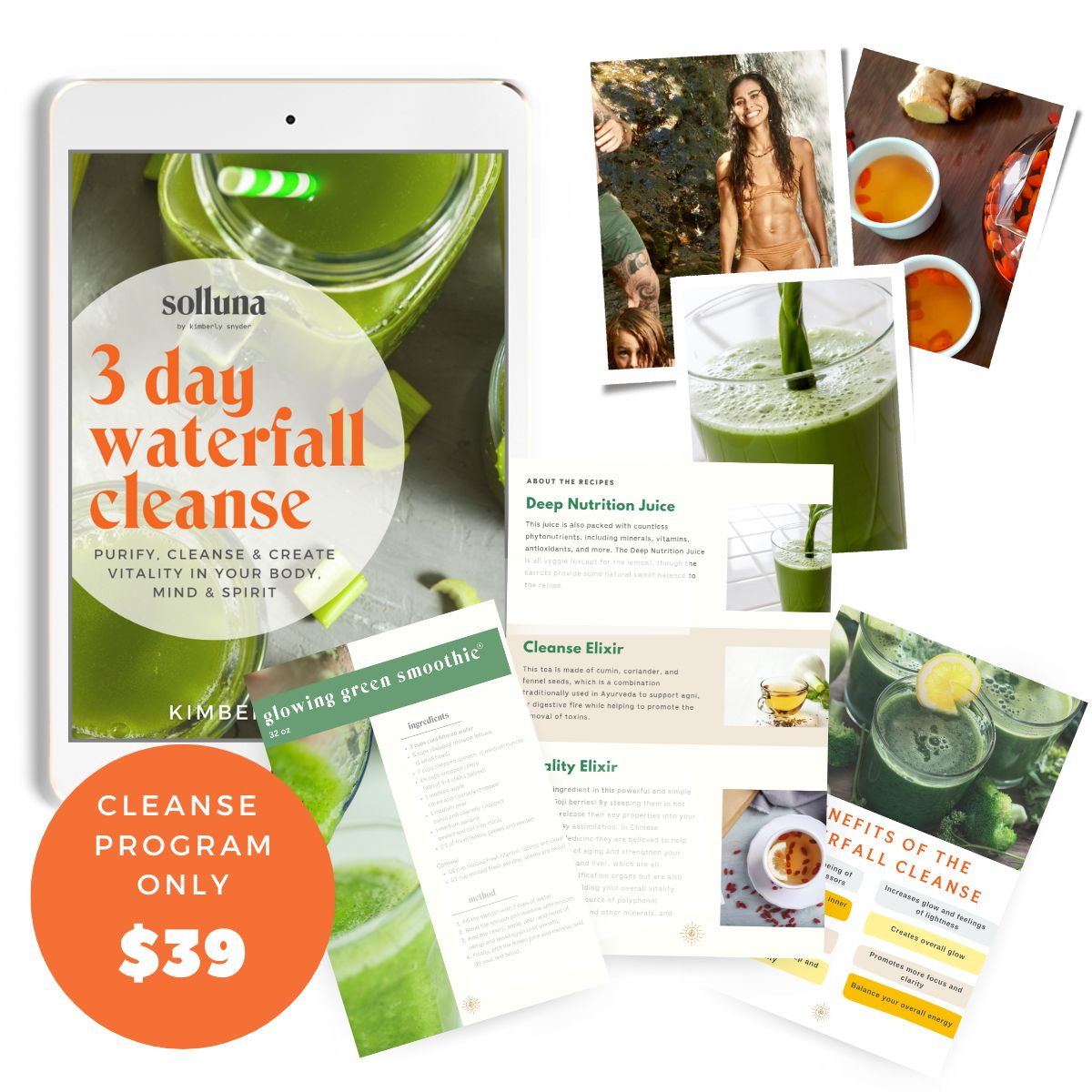 3 Day Waterfall Cleanse