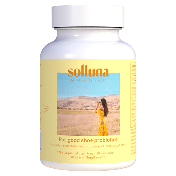 Solluna　Feel　Probiotics+　By　Good　Snyder　SBO　Kimberly