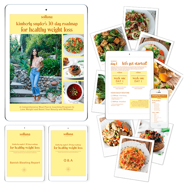 Kimberly Snyder's 30 Day Roadmap for Healthy Weight Loss Course