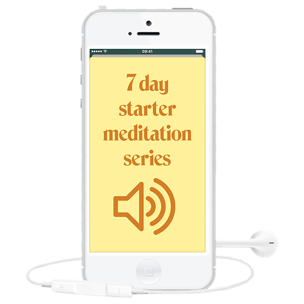 Kimberly Snyder's 7 Day Meditation Audio Series Phone Preview
