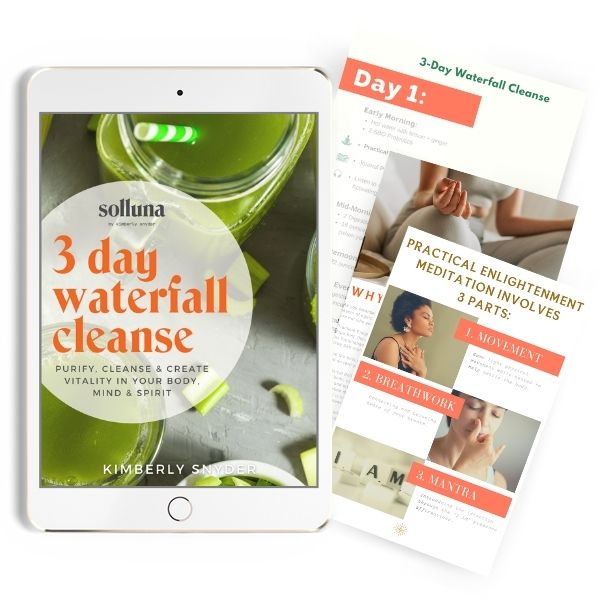 3 Day Waterfall Cleanse