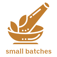Made in small batches